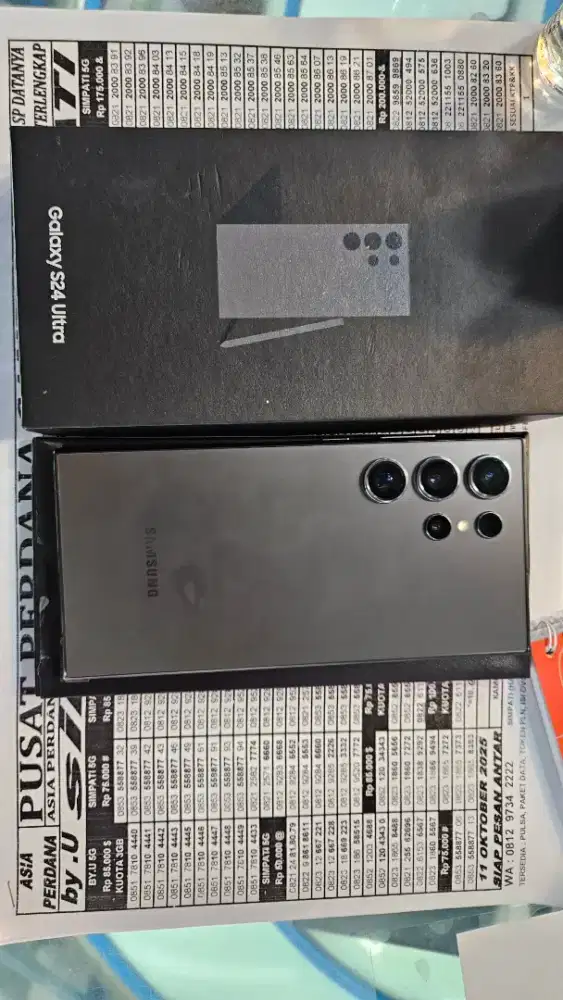 Samsung S24 ultra 12/256(Black) SEIN Like new 21-juni-2026