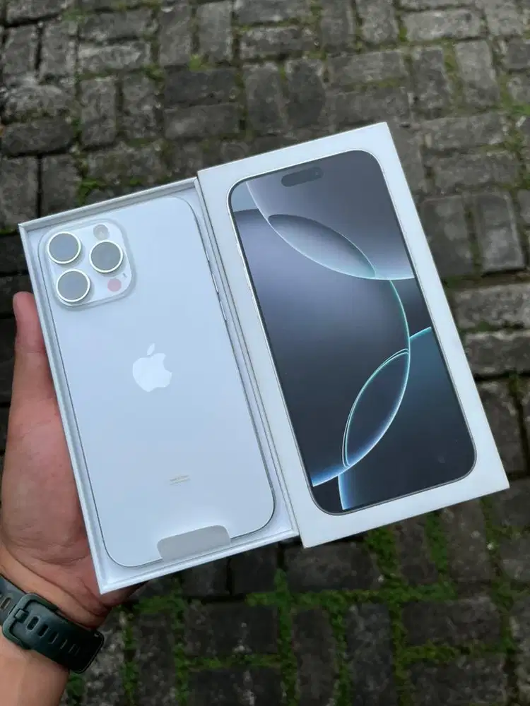 iphone 16 Pro Max 512gb iBox Bh 100% bisa tt