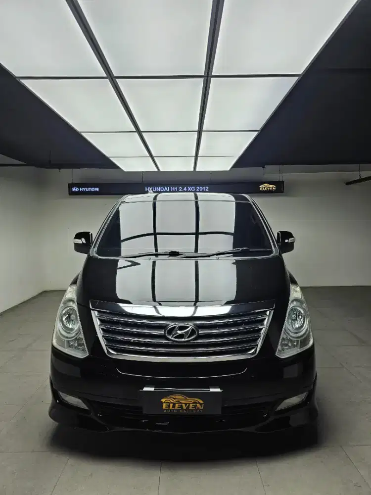 Hyundai H-1 2012 Bensin H1 Mulus Murah