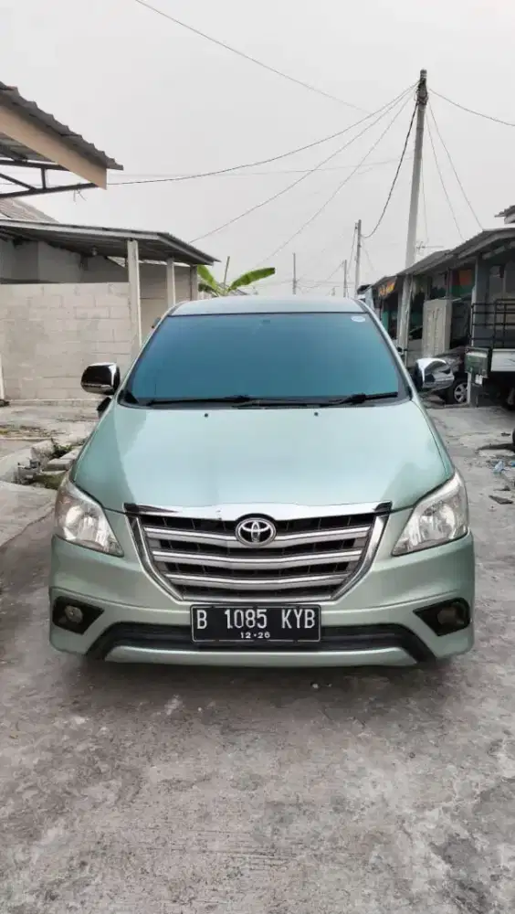 innova G matic upgrade 2015