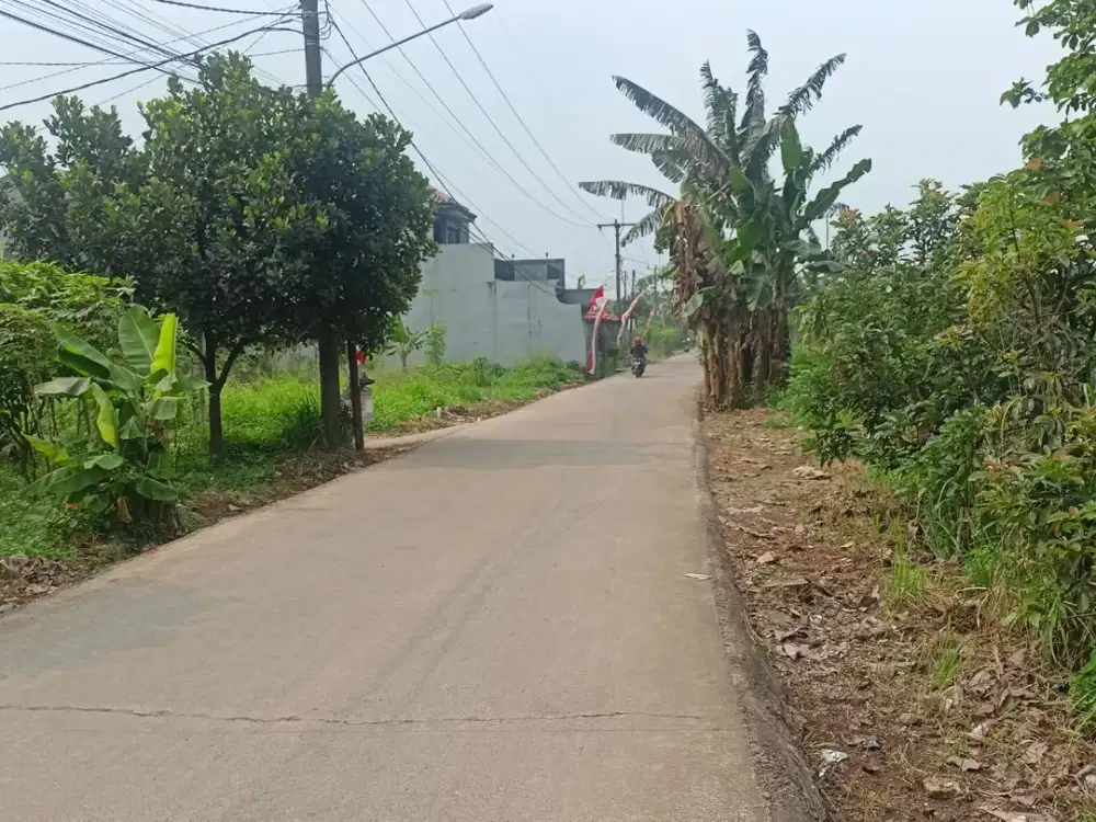 Kavling Eksklusif 15 Menit Stadion Pakansari Legalitas SHM Harga Termurah