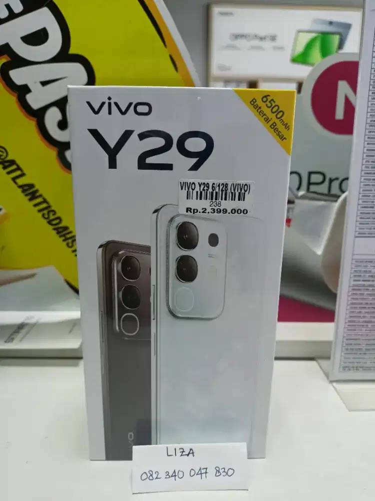 VIVO Y29 12/128 ATLANTIS DAHSYAT