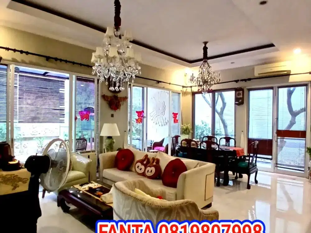Rumah Luas dengan Swimming Pool Kebayoran Bintaro Nego Sampai Jadi