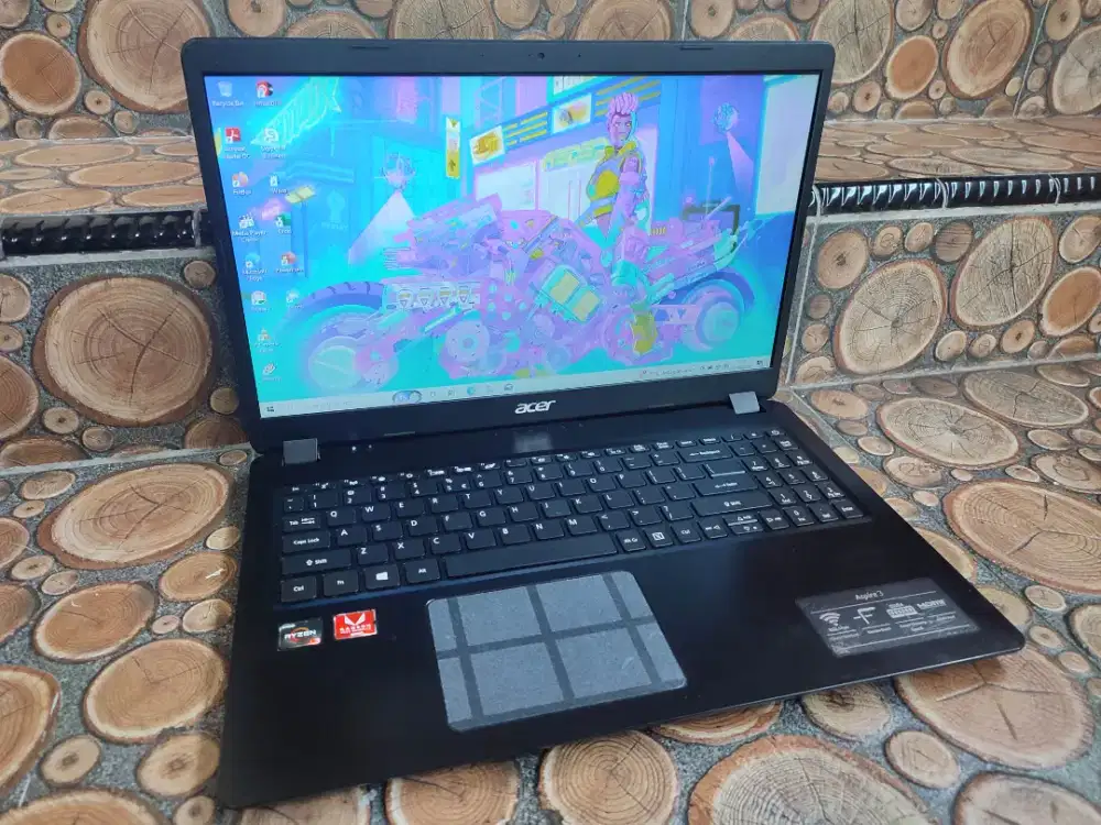 Acer ryzen 3 3200 ram 8gb ssd 512gb vga radeon cocok multimedia sehat