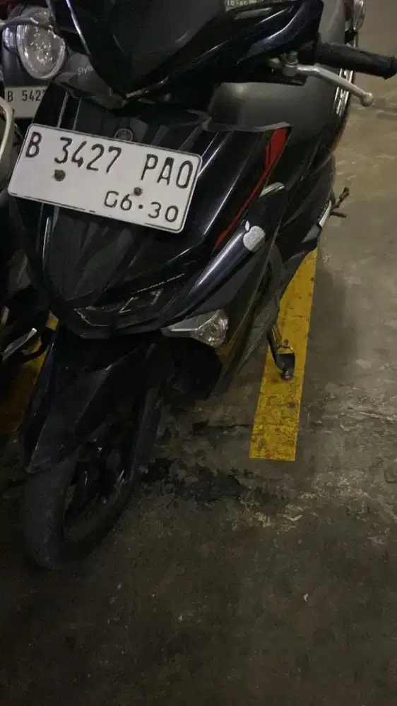 Motor yamaha soulgt