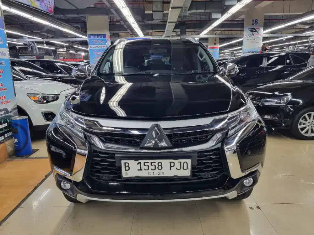 Mitsubishi Pajero Dakar   Black Piano 2018