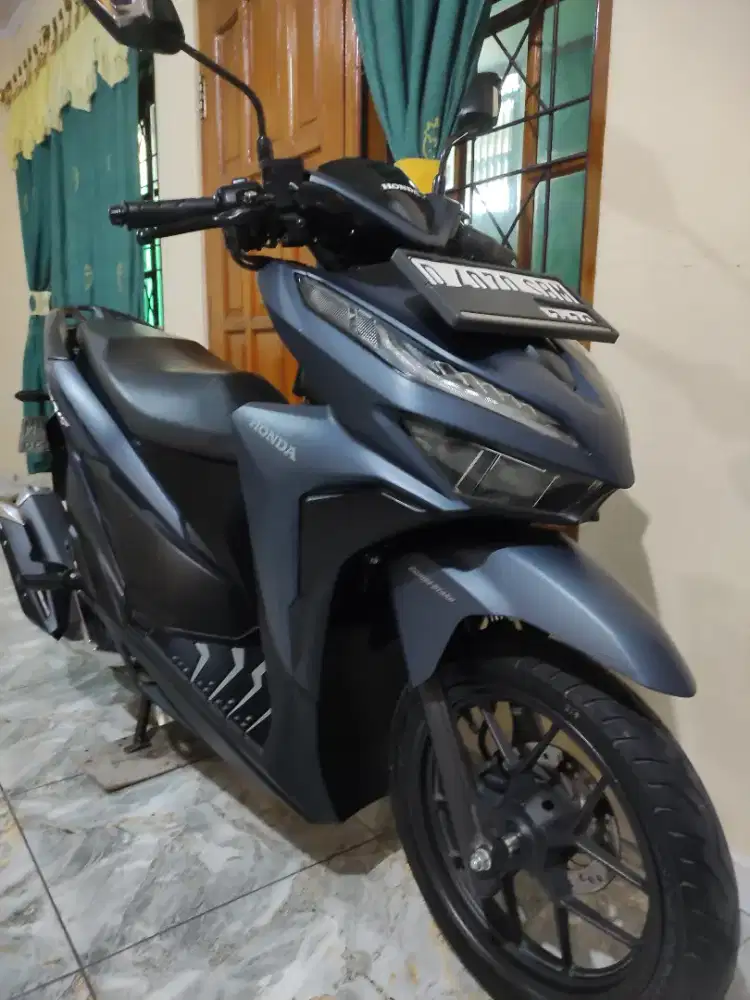 Persis baru low km vario 125 cbs iss super mulus no minus ful origunal