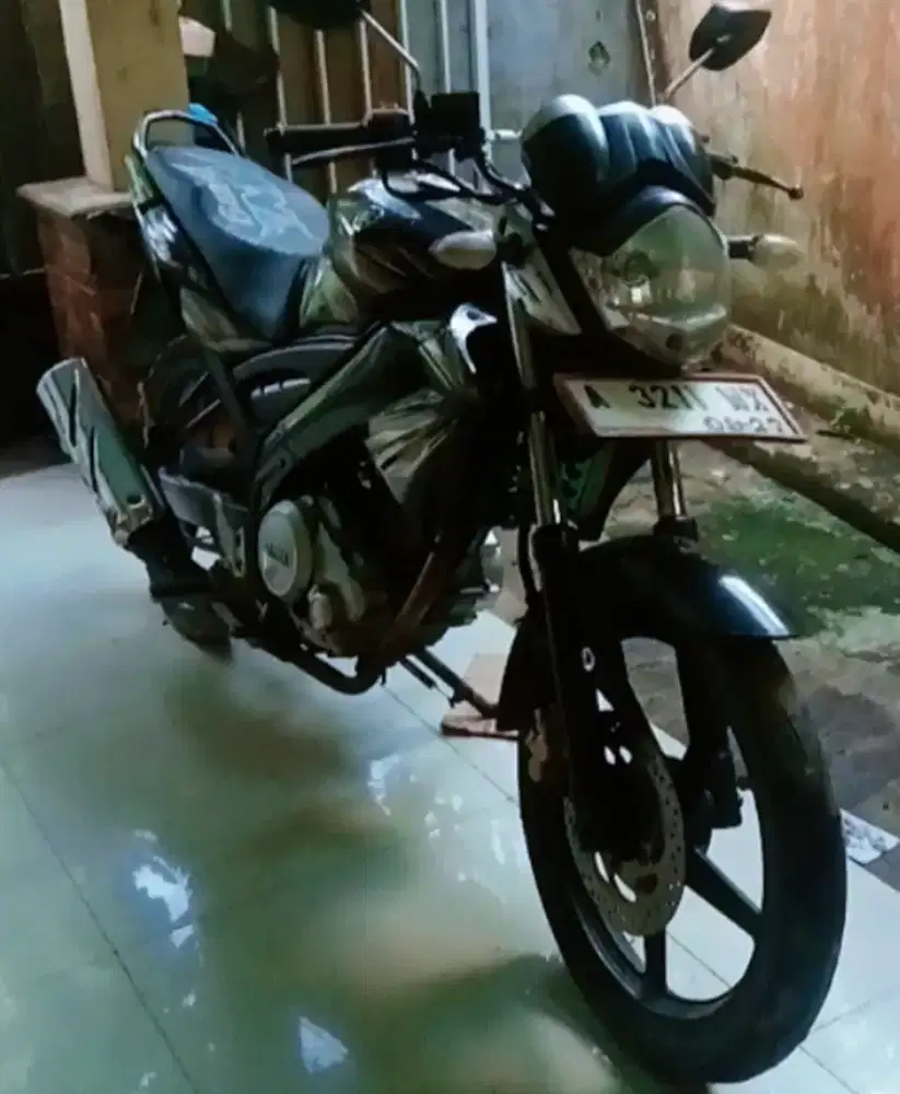 Yamaha Vixion 2012