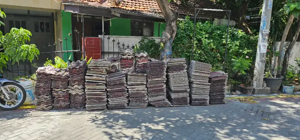 Gragal dan genteng cor gratis