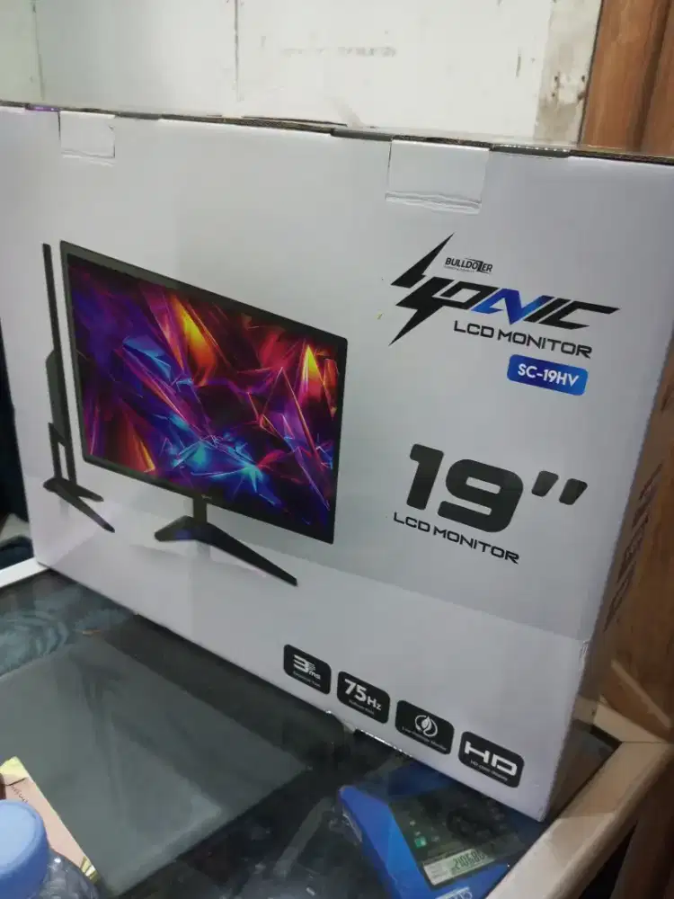 LED Monitor/CCTV 19 in Baru