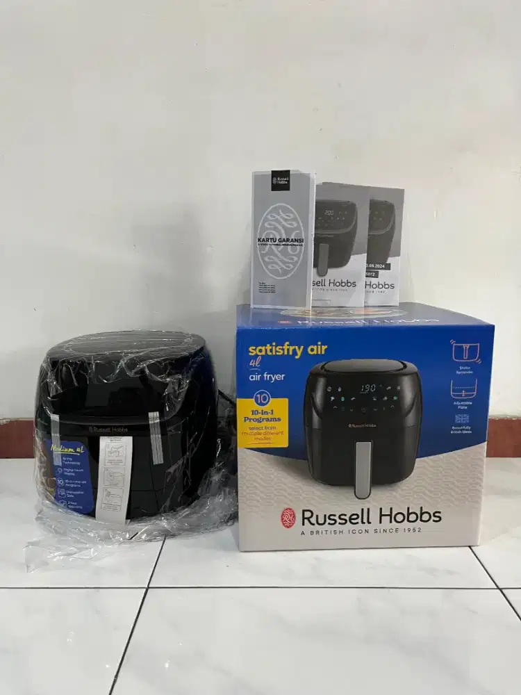 Air fryer russel hobbs 4L