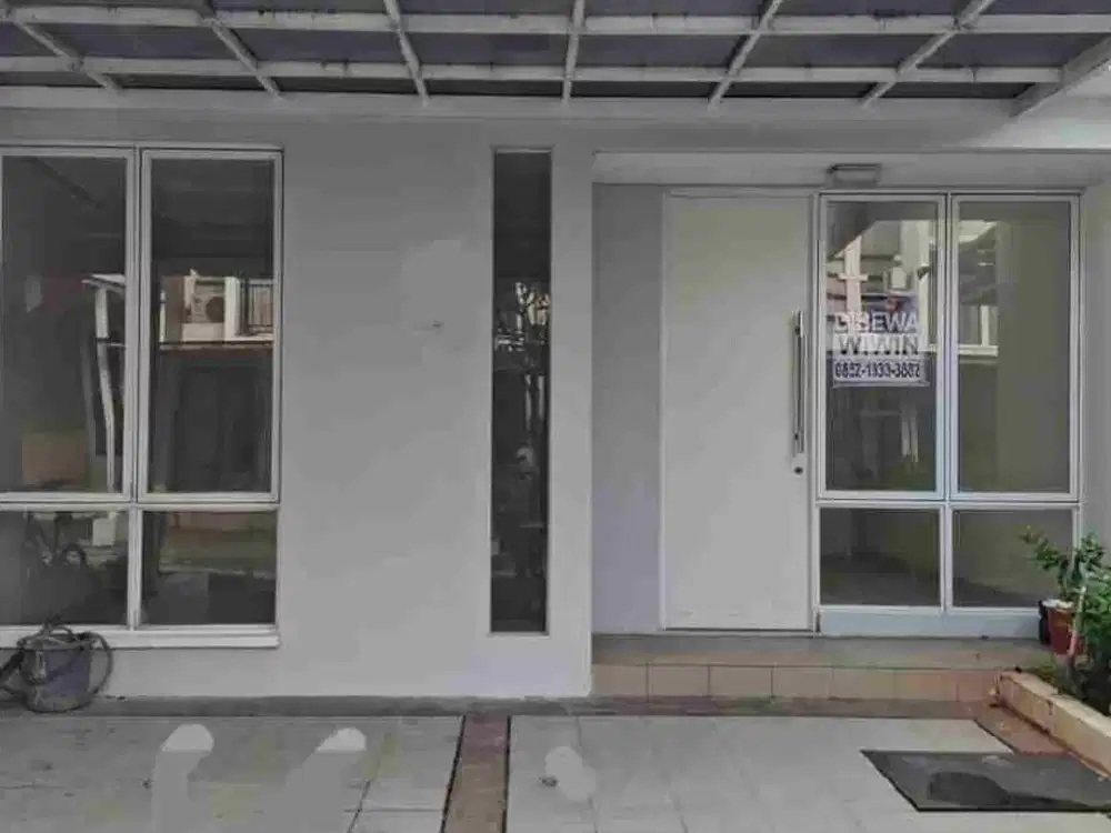 Disewakan Rumah Cluster Yarra
Jakarta Garden City Cakung Jakarta Timur