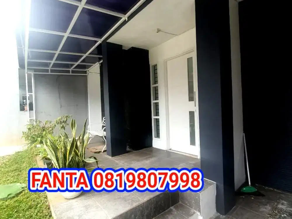 Rumah Minimalis Harga Termurah di Bintaro Sektor 9