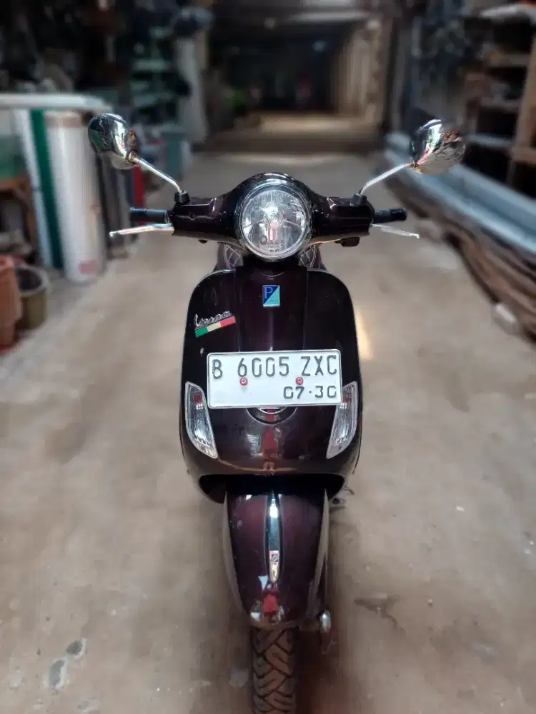 TERMURAH!!! Vespa LX 150 (2012)