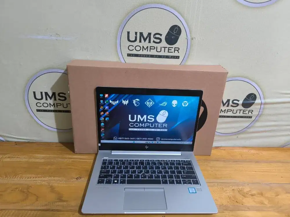 HP EliteBook 830 G5 Core i5-8350U RAM 16GB SSD 256GB Intel UHD Graphic
