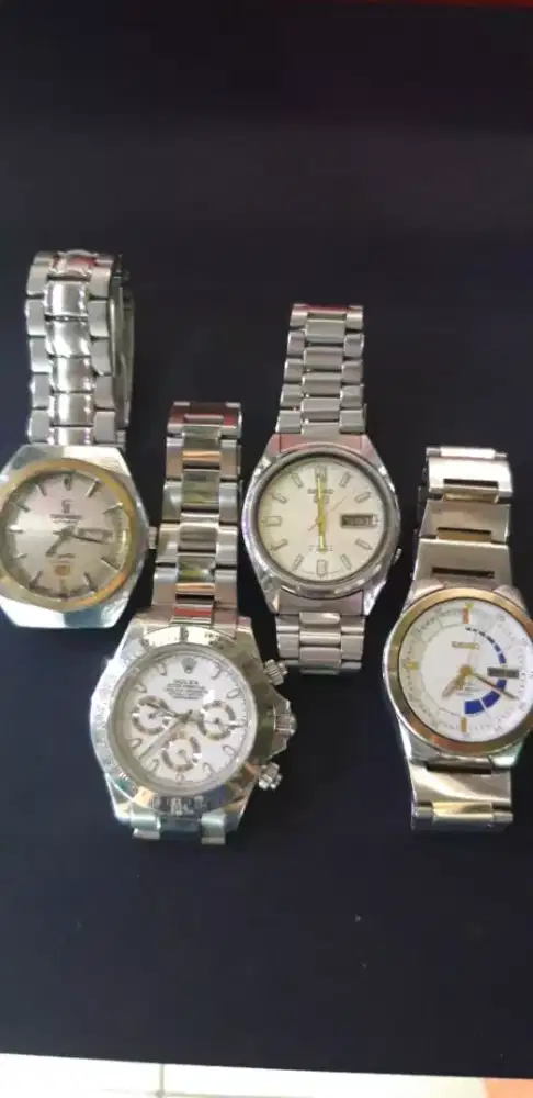 Jual borongan jam pria matic