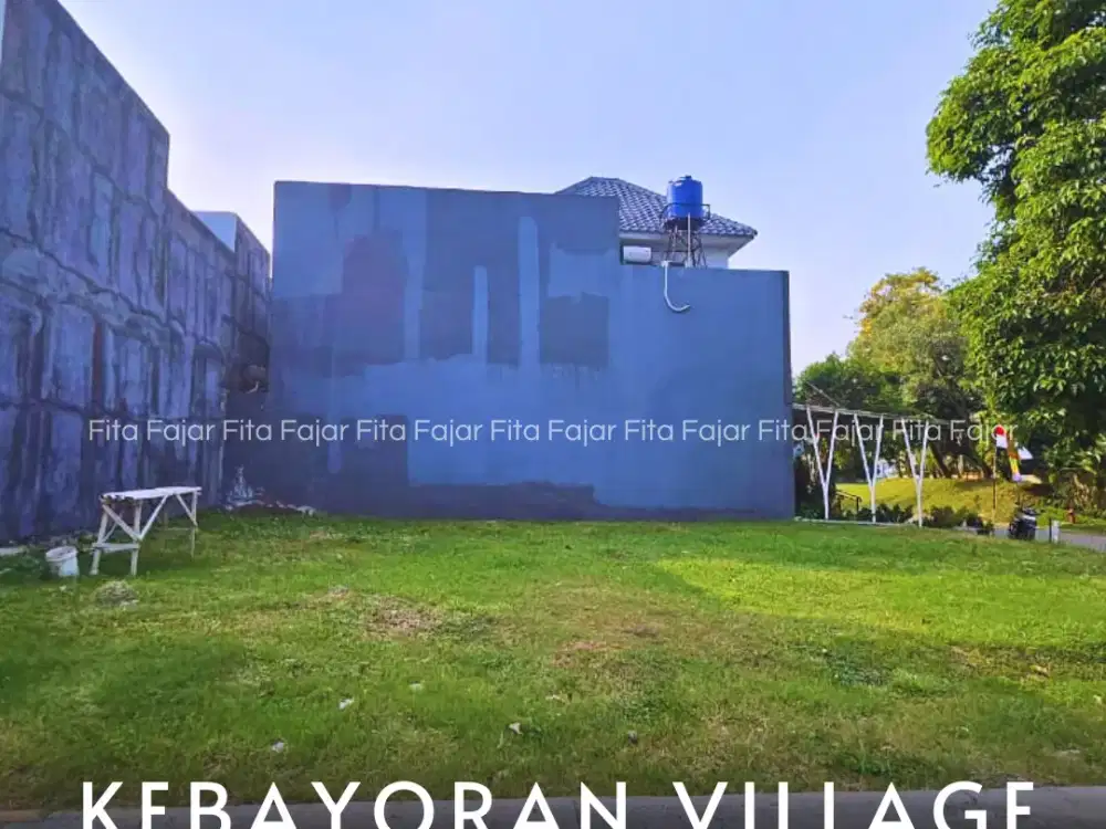 Dijual Kavling Pojok di Kebayoran Village Bintaro Jaya Tangsel