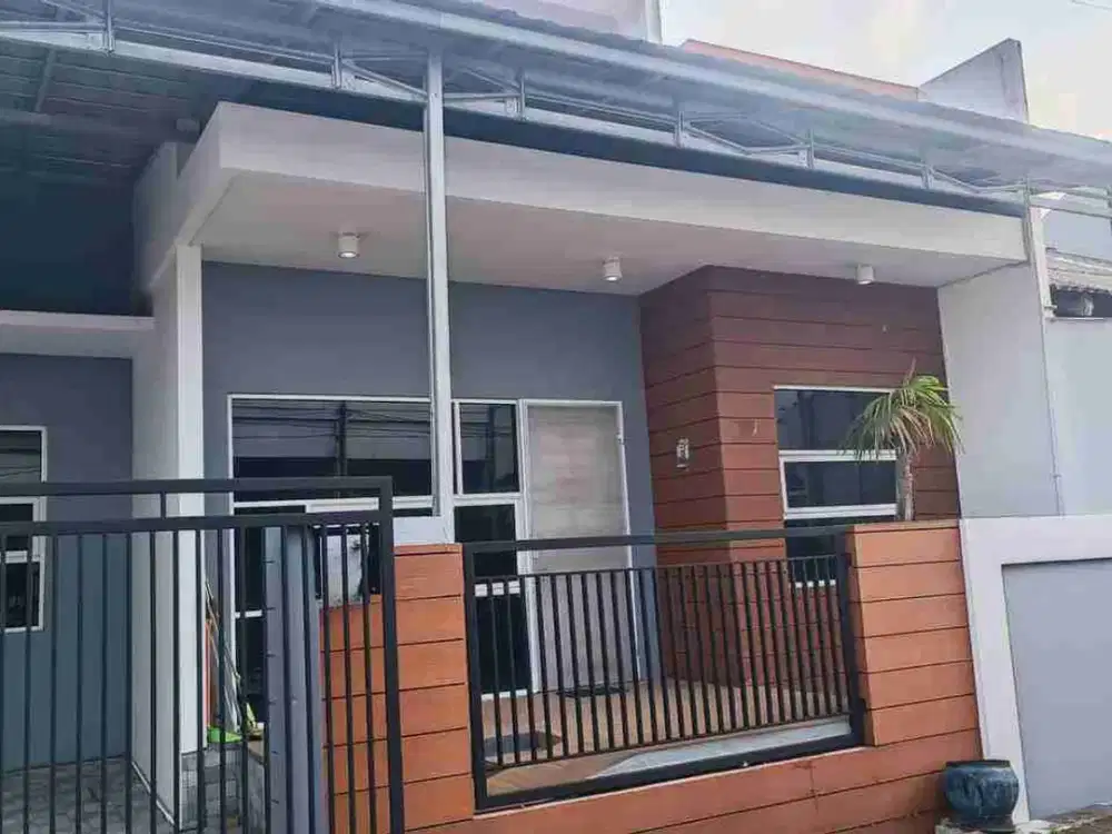 Rumah Minimalis Modern Kinclong Tanahmas Semarang Kuliner Melimpah