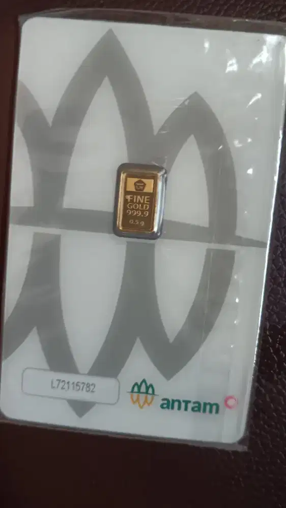 Jual LM antam 0,5 gr