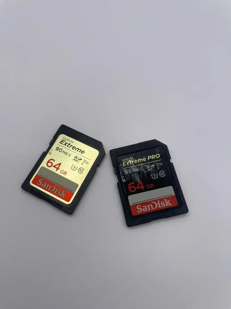 Borongan SD Card 64Gb & 32gb
