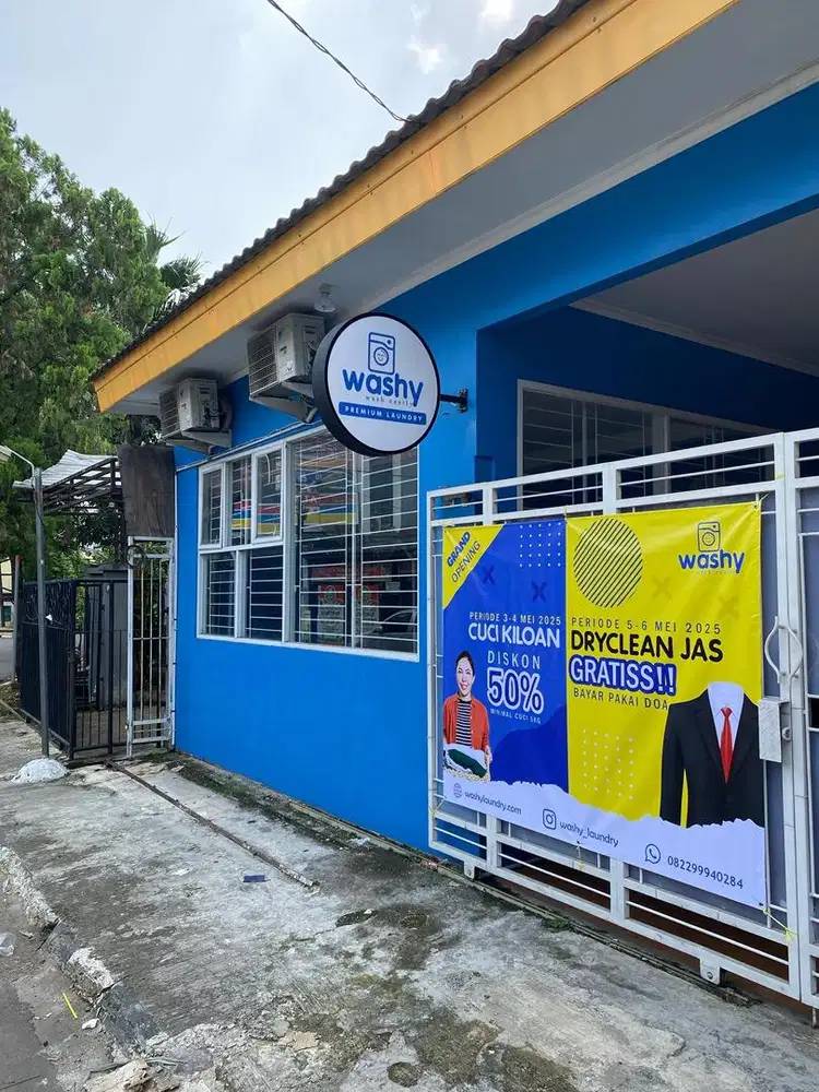 LOWONGAN KURIR DAN SETRIKA UAP LAUNDRY
