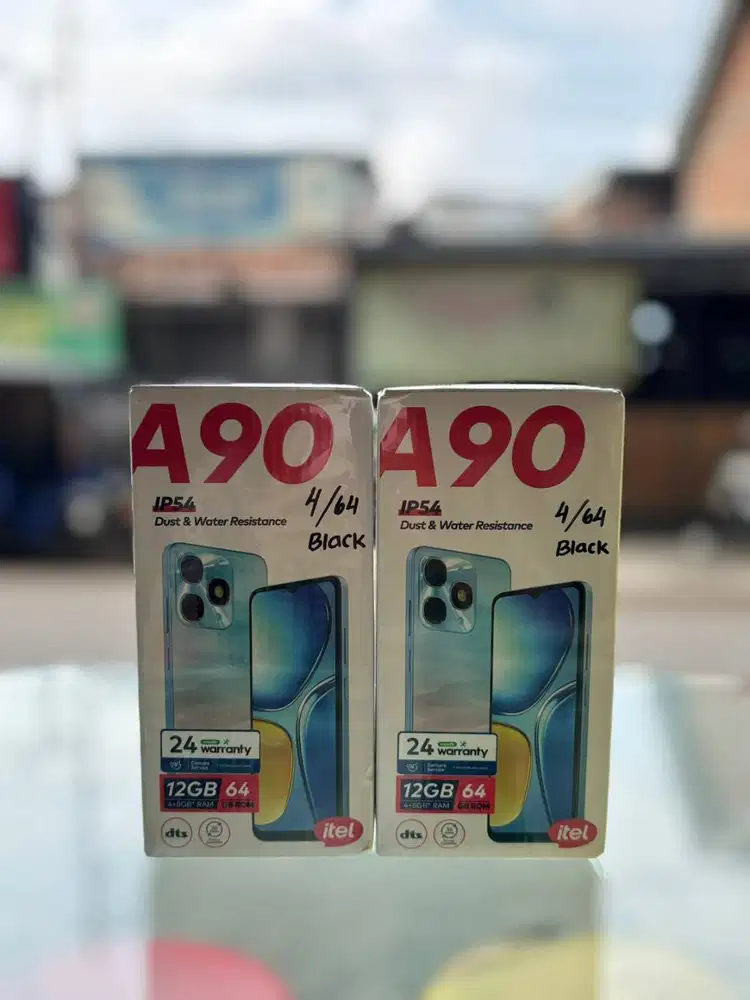 ITEL A90 4/64 NEW MURAH SEGEL