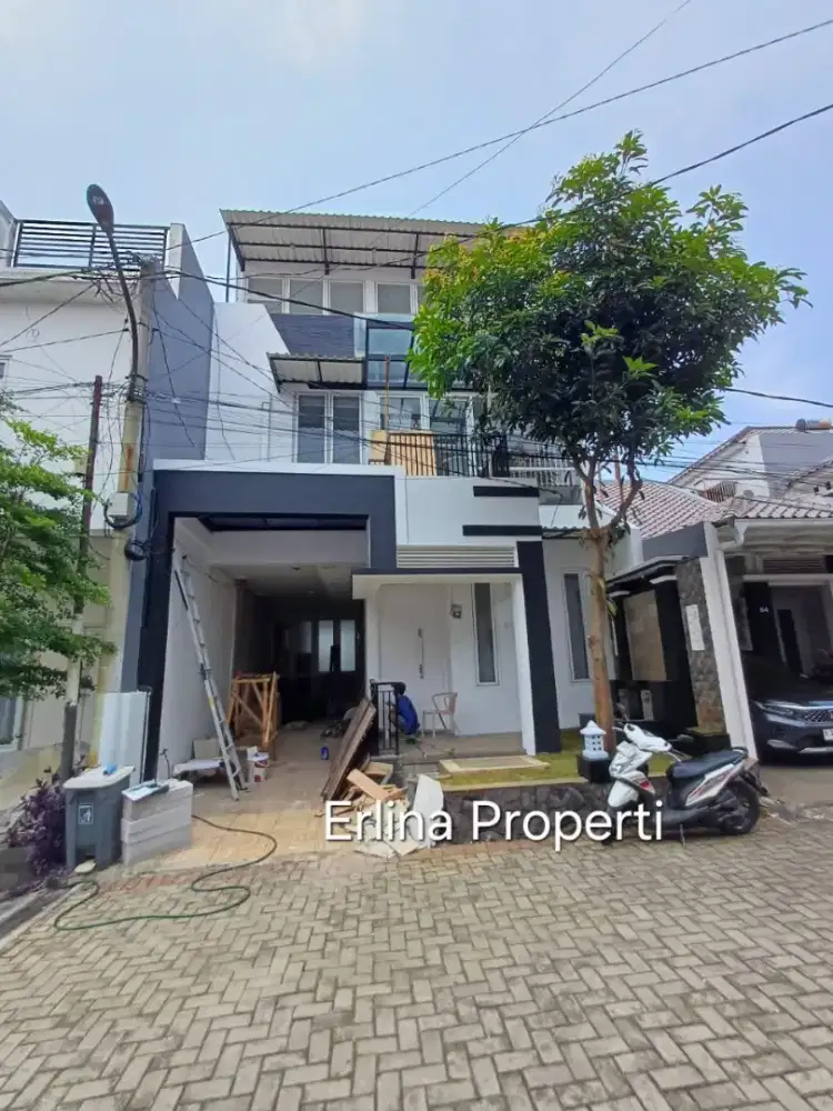 Rumah 2,5Lt Dalam Cluster Termurah di Jagakarsa