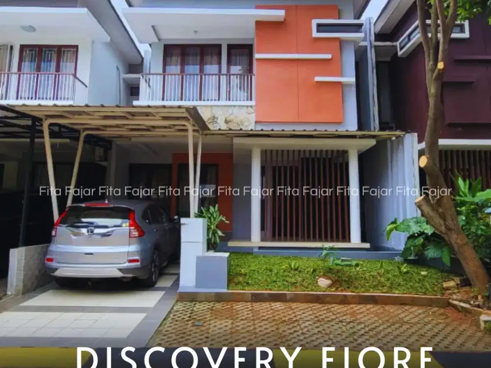 Disewakan Rumah di Discovery Fiore Bintaro Jaya Sektor 9 Tangsel