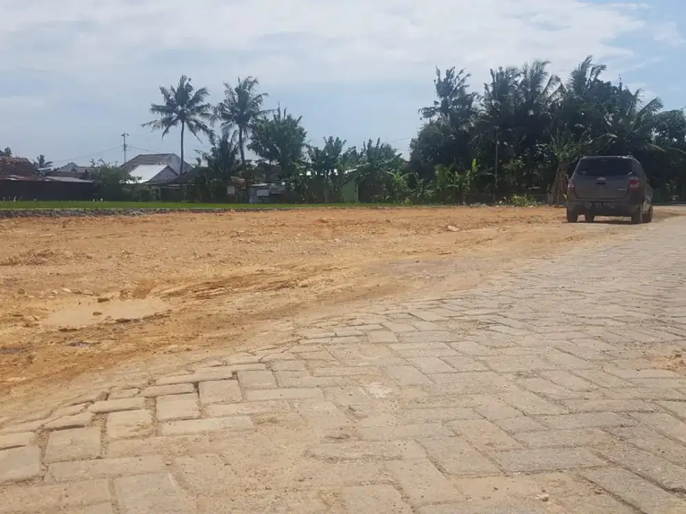 Sisa 2 Unit, Kavling SHM Ciater, Tangerang. Bisa Cicil 12x Bunga 0%
