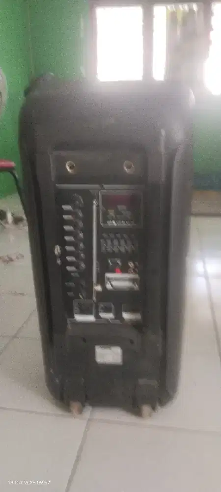 Speaker karaoke