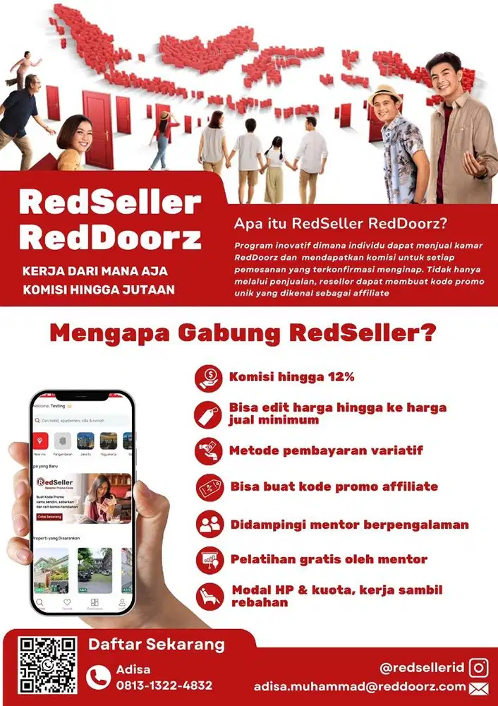 Freelance Reseller RedDoorz