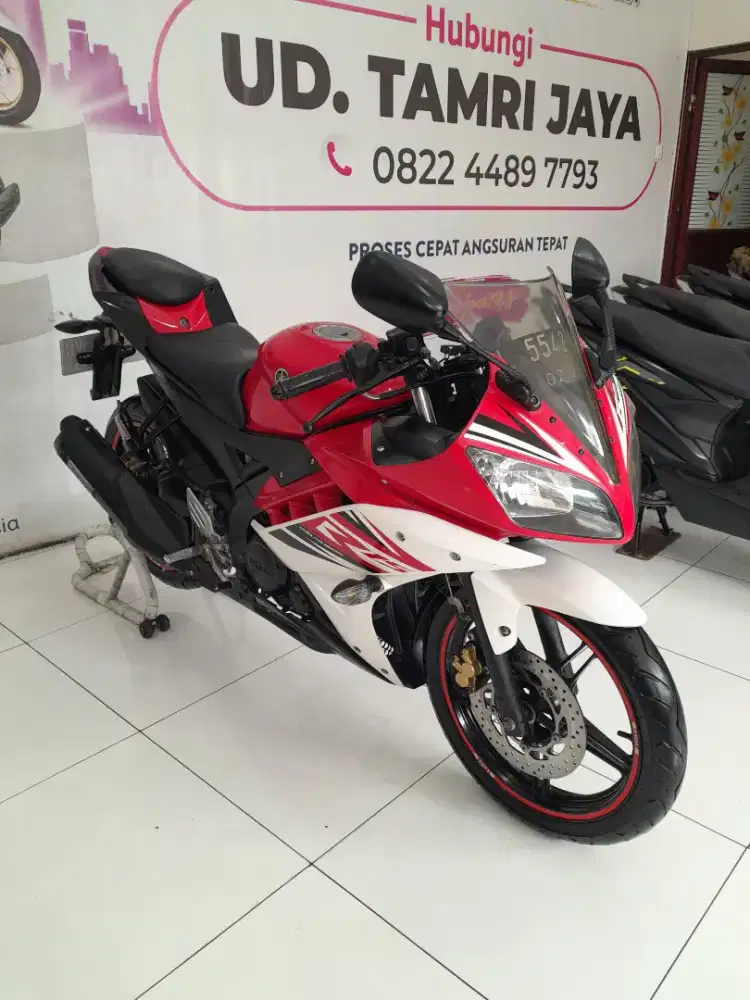 YAMAHA R15 V2 2015 MESIN OK