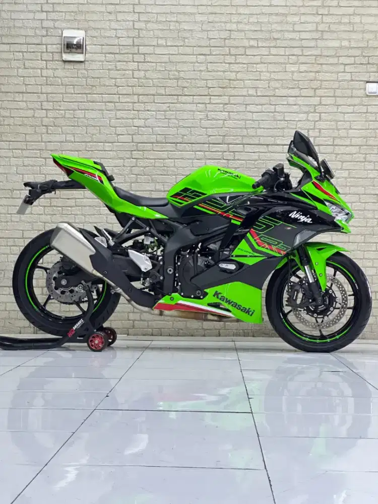 ODO 1RB PERAK‼️ Kawasaki ZX 25RR ABS SE 2023 TERMURAH mustika Motoshop