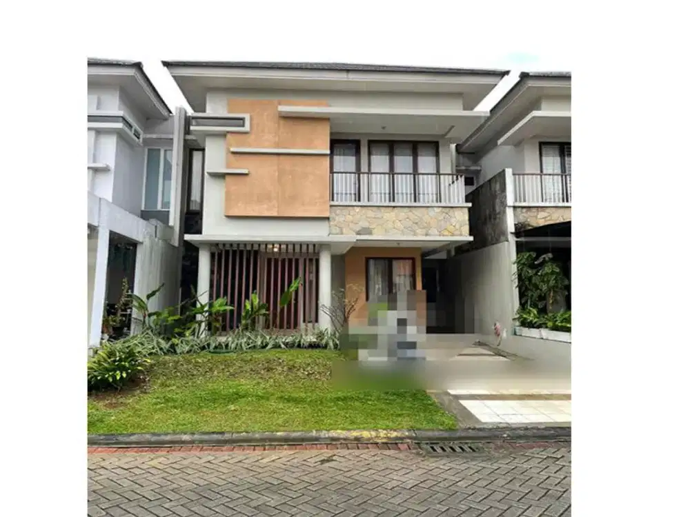 Dijual Rumah Hoek Discovery Fiore Bintaro Jaya 9 Tangsel