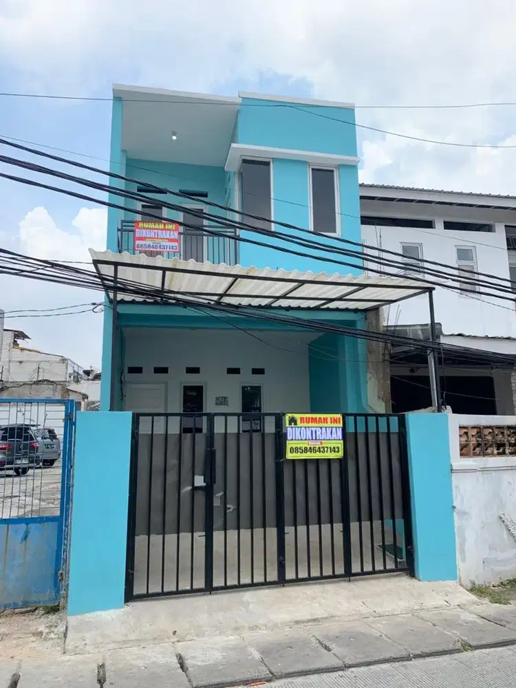 Disewakan Rumah Tahunan Kebon Baru Tebet  Jakarta Selatan (2 Lantai)