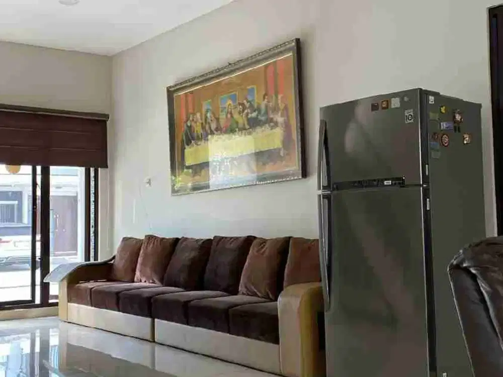 disewakan rumah full furnish di asera harapan indah bekasi