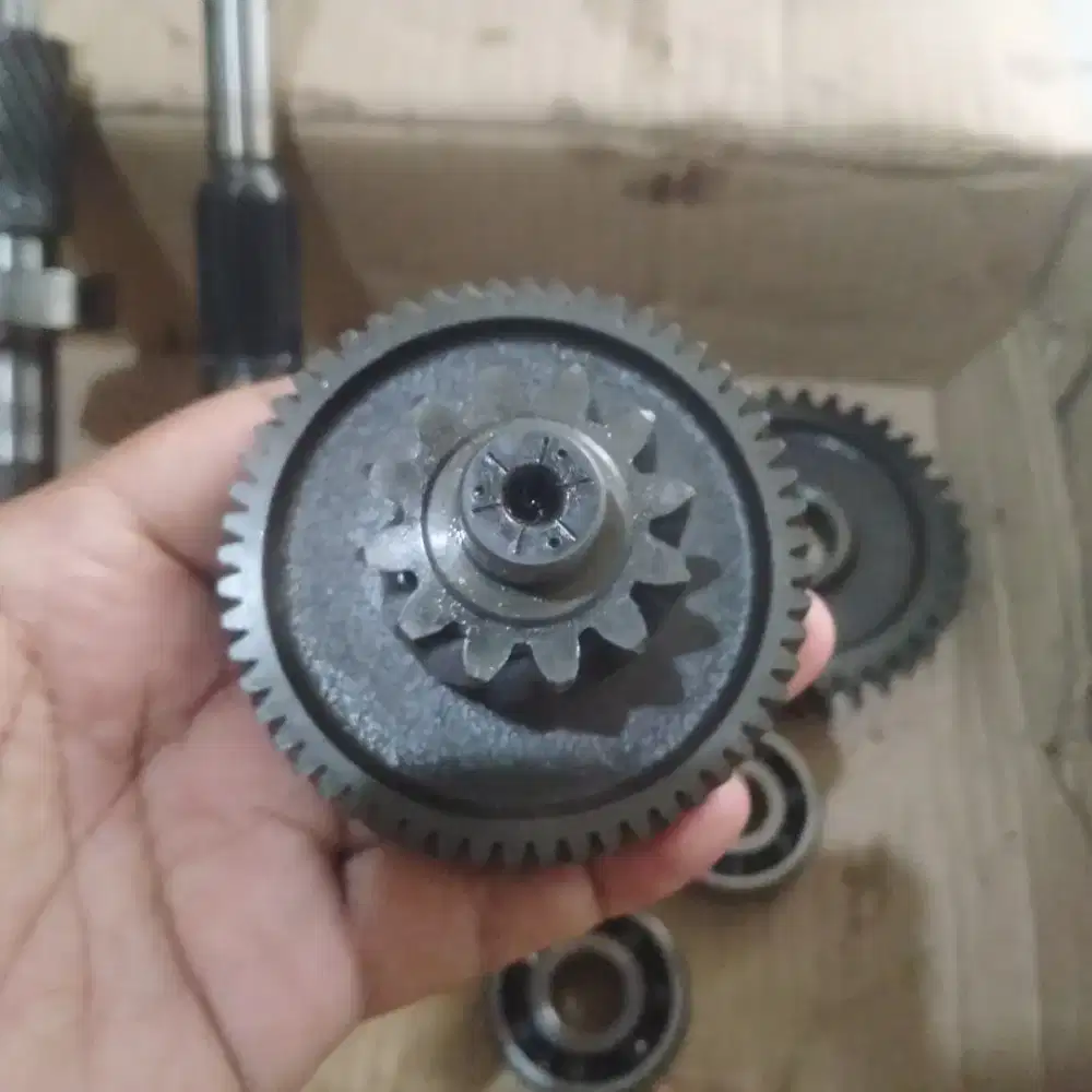 Gear rasio NMAX