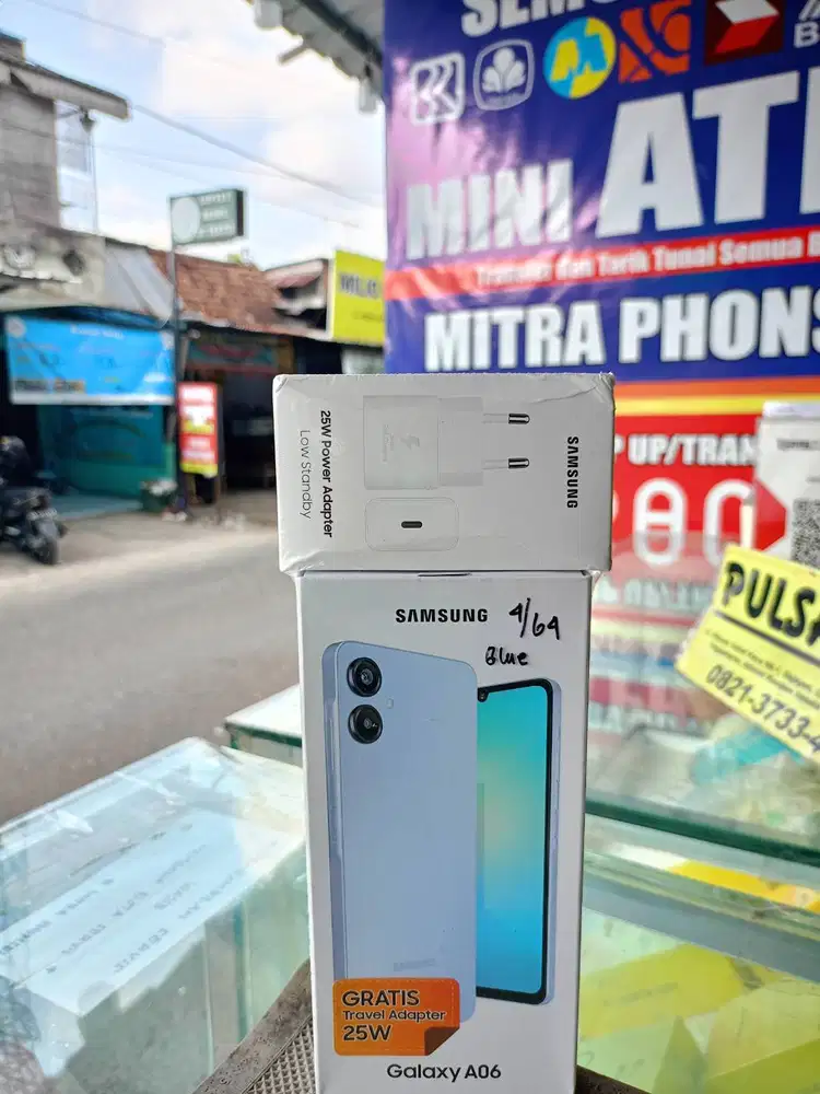 SAMSUNG A06 4/64 NEW PALING MURAH