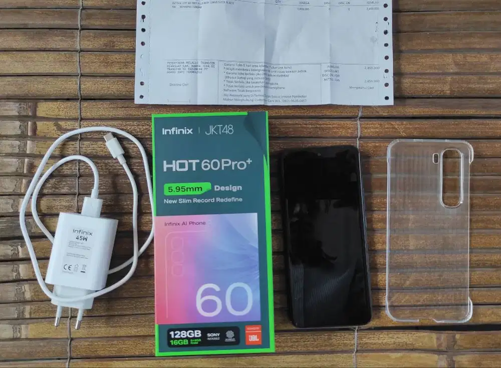 INFINIX HOT 60 PRO PLUS 8/128