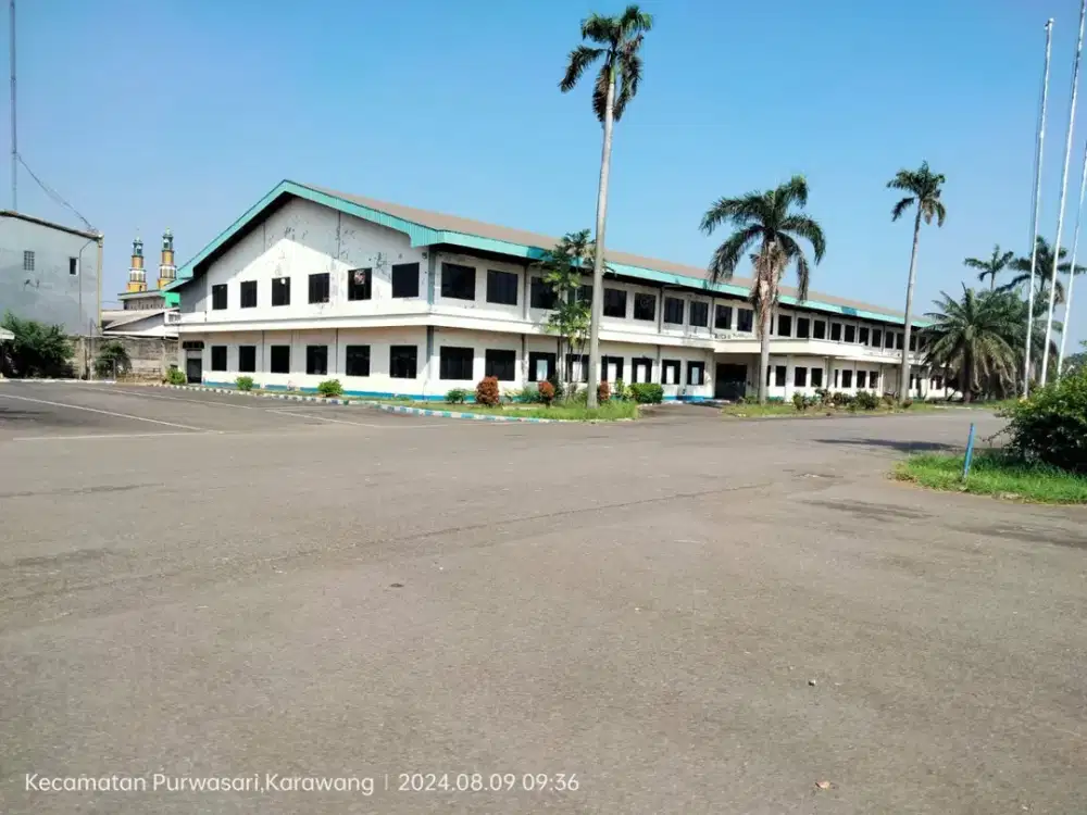 DIJUAL/DISEWAKAN GUDANG STRATEGIS DI KARAWANG