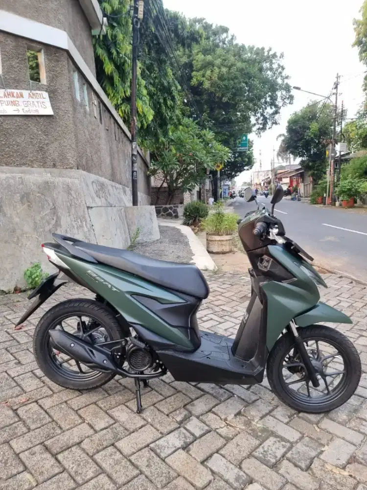 BEAT DELUXE 2025 SMARTKEY HIJAU DP HANYA 500 RIBU UNIT GRESS