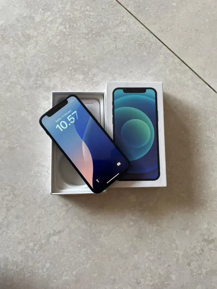 Iphone 12 mini 128gb blue ibox