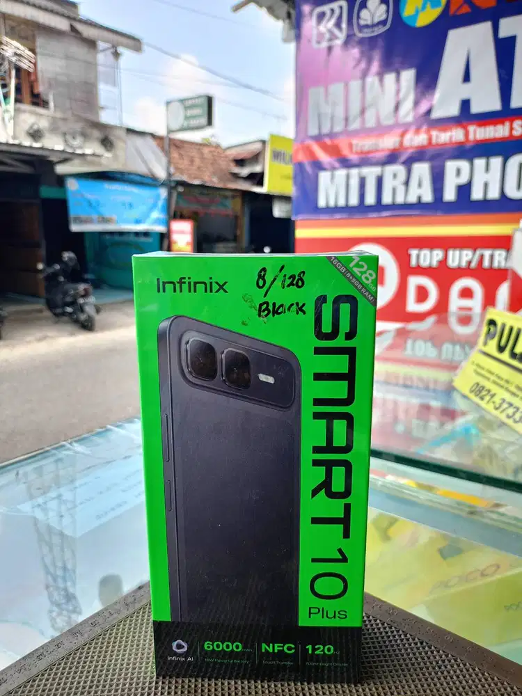 INFINIX SMART 10 PLUS 8/128 NEW SEGEL PALING MURAH