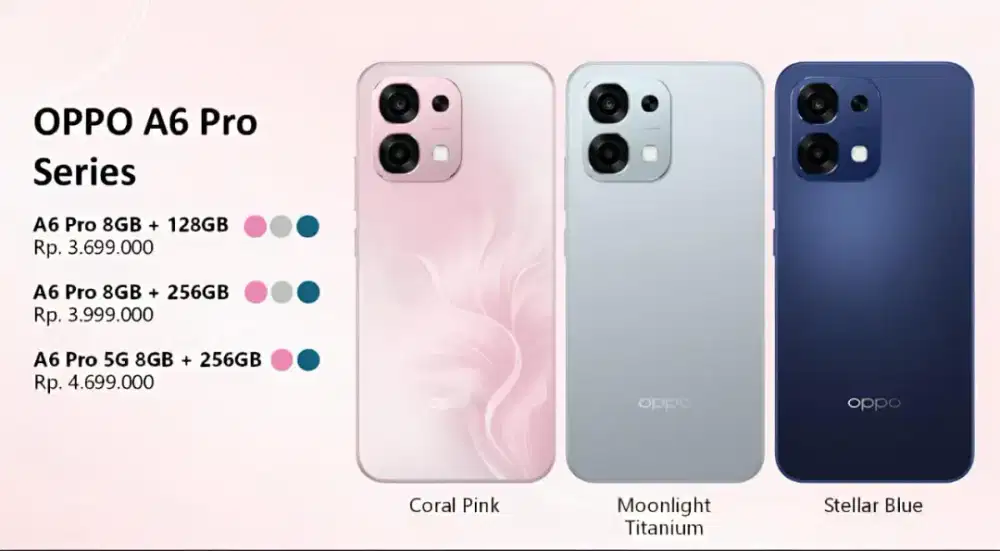 OPPO A6 Pro Series