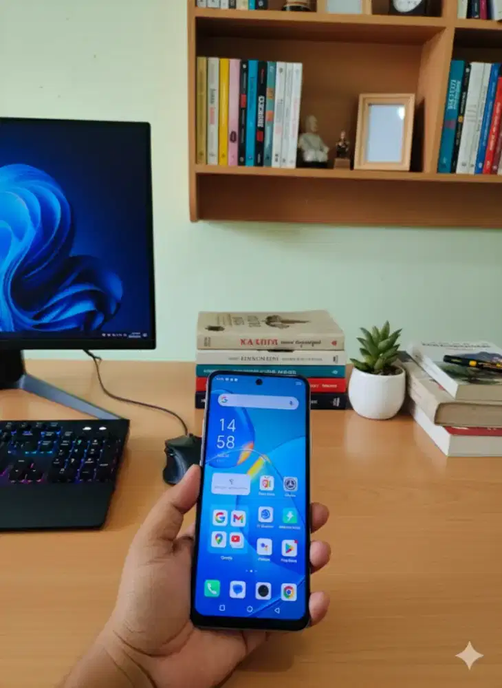 Infinix hot 12 6/128 Hp Charger Bukan xiaomi samsung