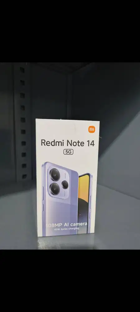PROMO NEW REDMI NOTE 14 5G GARANSI RESMI XIAOMI INDONESIA!!