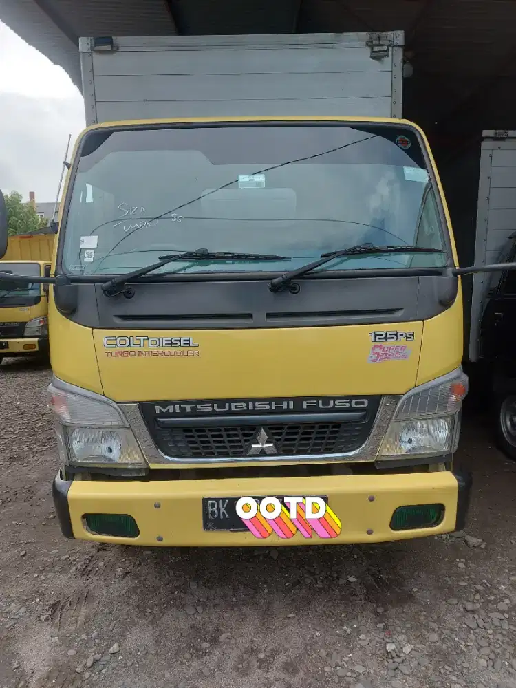 Mit. Canter PS 125 Super Speed box 6 rd