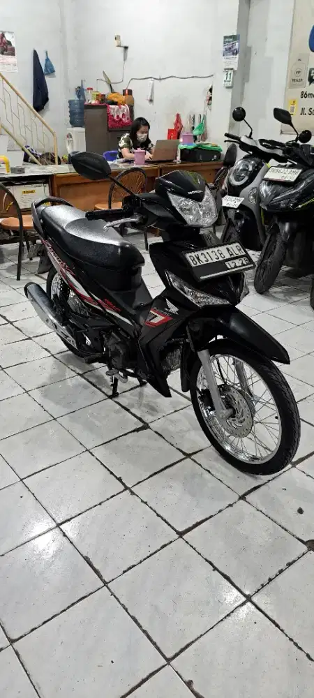 Supra x125 cantik berkualitas