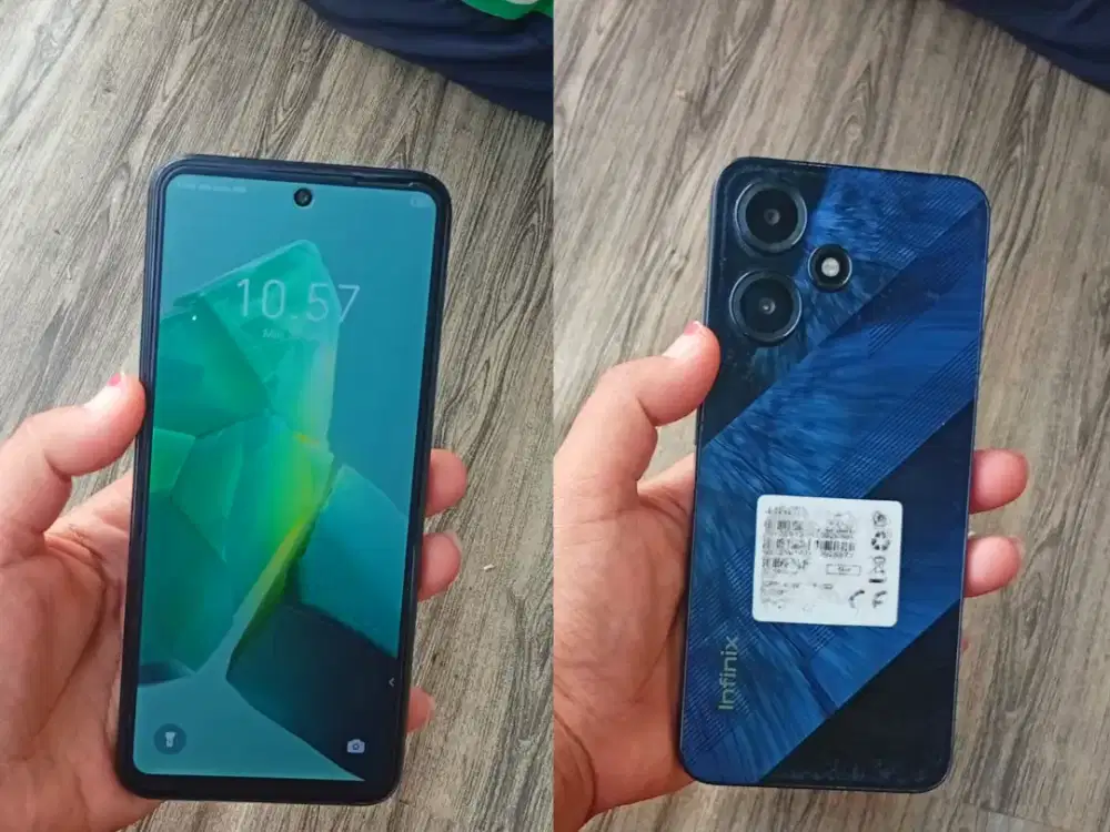 Infinix Hot 30 Play ram 4+4/64 Nomines Jaksel