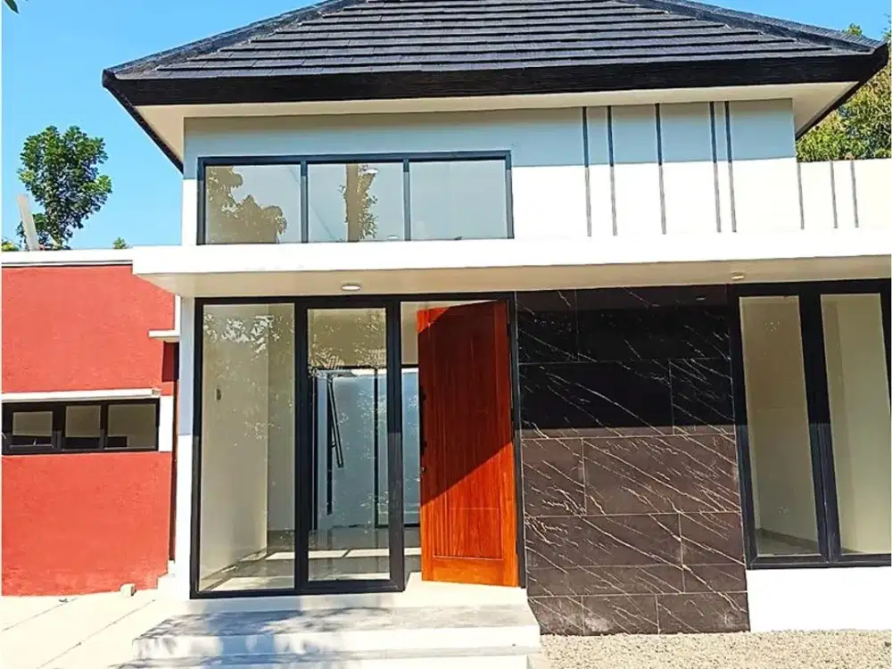 Rumah dekat Bantul Kota di Kembanggede Pajangan Proses Bangun